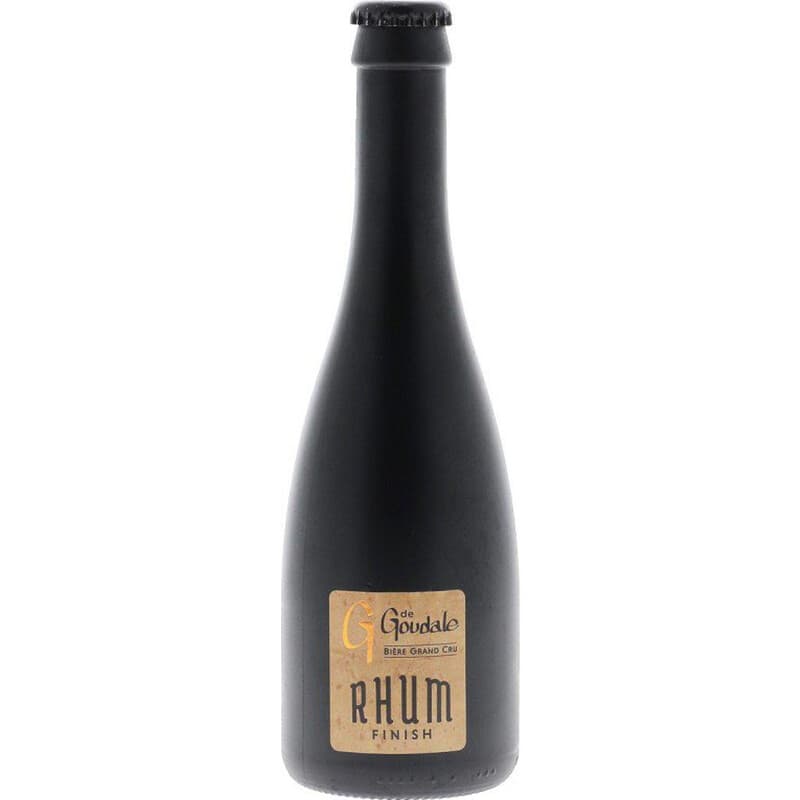 LA GOUDALE G Rhum Finish Bière blonde grand cru 7,9 % - 33 cl