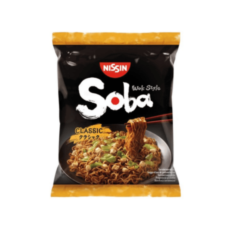 NISSIN Soupe nouilles soba classic 109 G