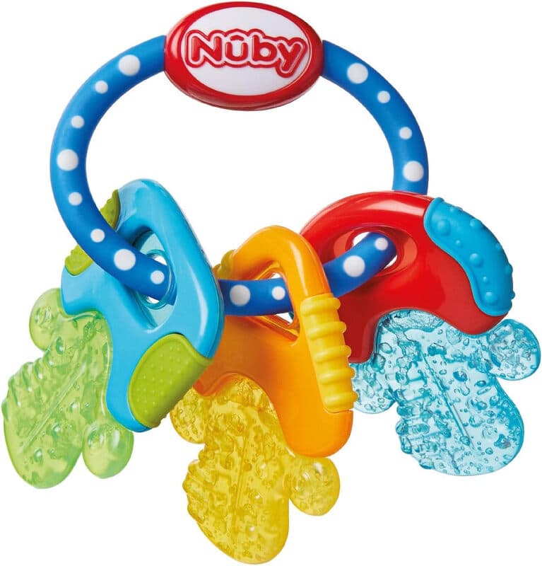 Nuby IcyBite Keys