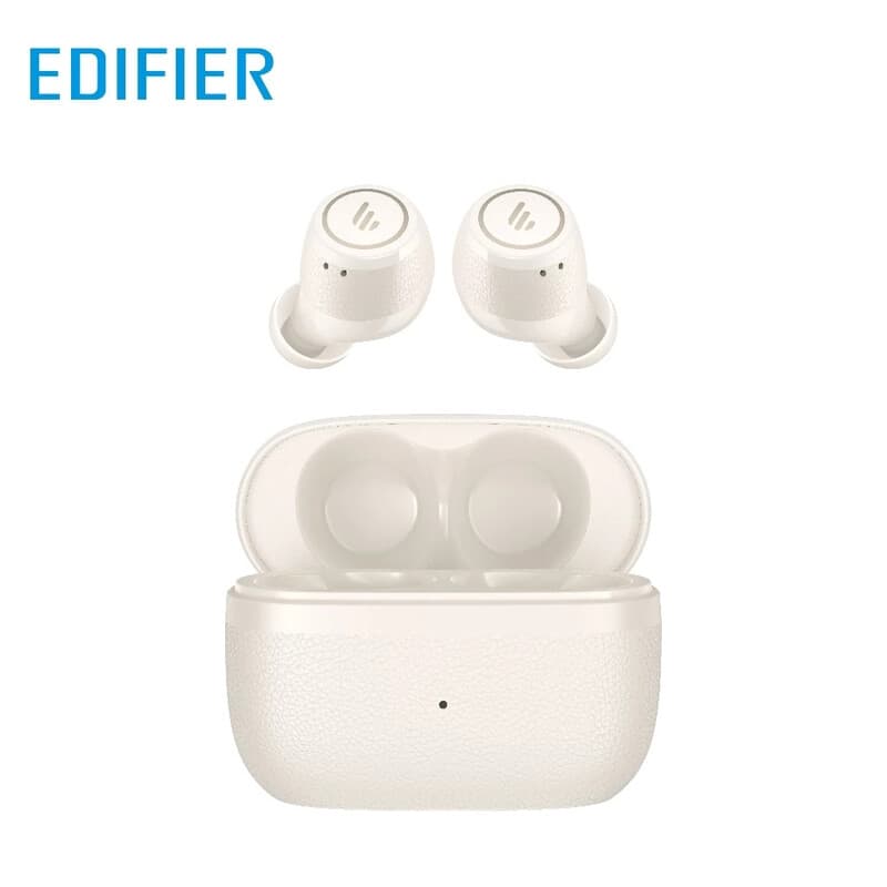 EDIFIER X3 Pro Écouteurs Bluetooth V5,4 à réduction de bruit active, autonomie 22 h, transducteur dynamique 8 mm, texture cuir, connexion