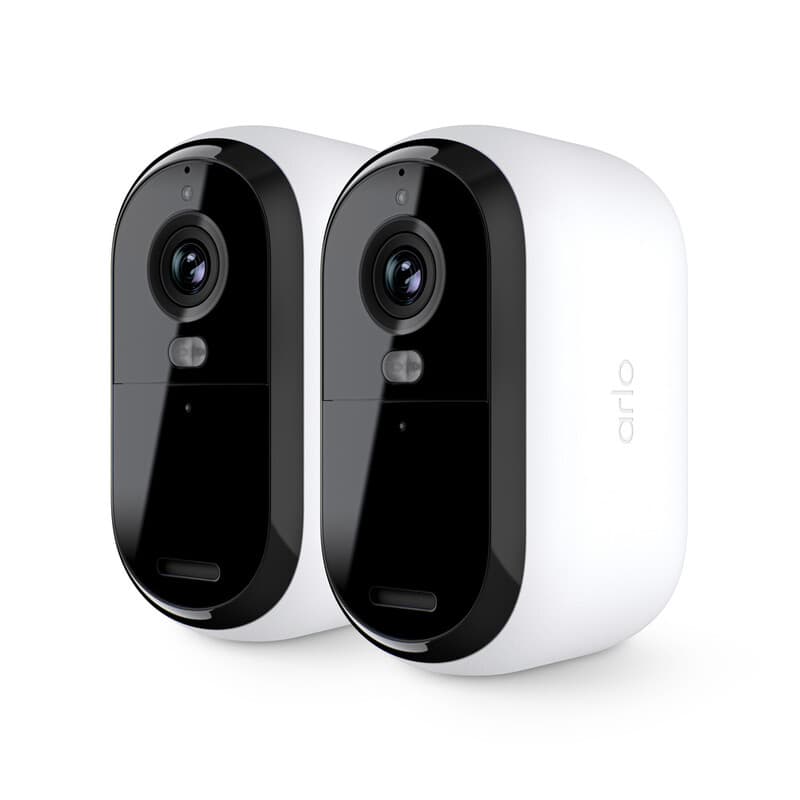 Arlo Essential 3 2K XL Kit de 2 caméras de sécurité extérieures