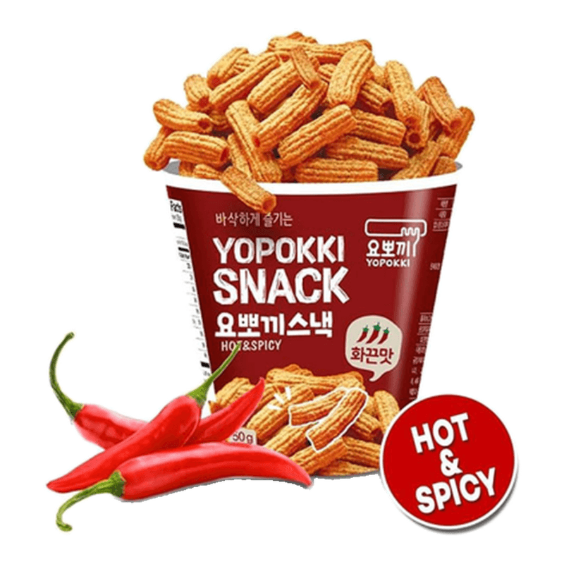 Yopokki snack épicé et piquant - 50 g