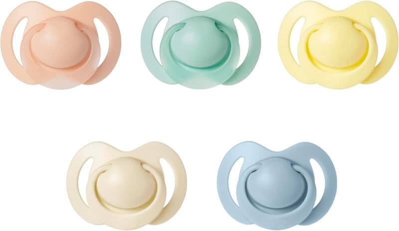 Nuby Lot de 5 sucettes Value 6-18 mois
