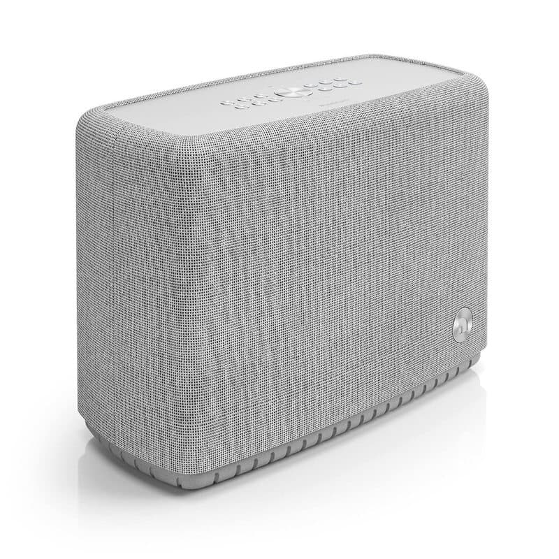 Audio Pro A15 Enceinte Multiroom sans Fil Bluetooth, Gris Clair