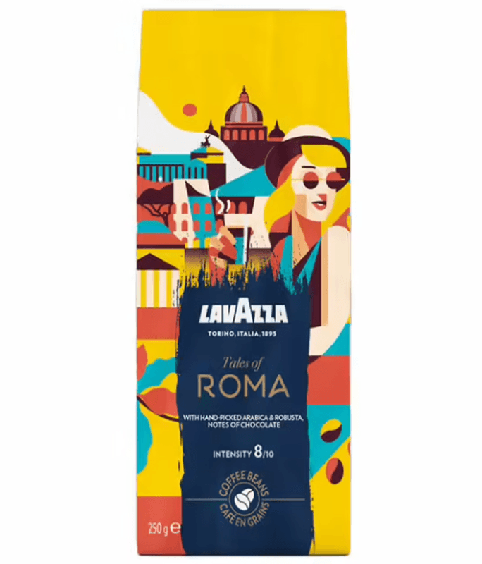 LAVAZZA - Grains moulu - ROMA - 2x250g