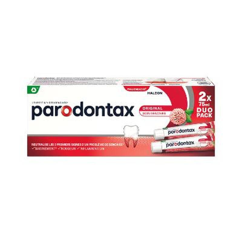 parodontax Original - dentifrice - Lot De 2x75ml
