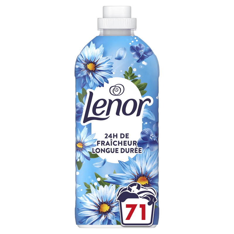 LENOR Adoucissant Concentré 24h Fraîcheur Longue Durée Envolée d'Air 1.491 L