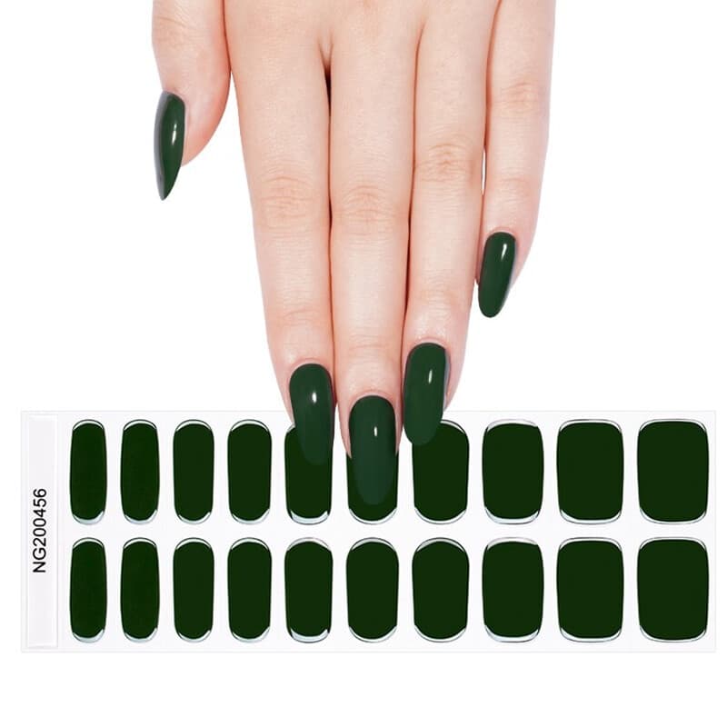MeoMagic 14-203 Autocollants gels pour ongles - 20 pièces