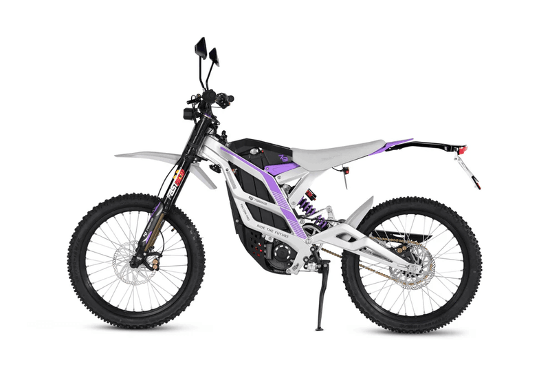 79BIKE Falcon Pro Quad Moto Électrique, Moteur de Pointe 4 kW, Batterie 72 V 35 Ah, Vitesse Maximale 45 km/h, Autonomie 125 km, Argent avec
