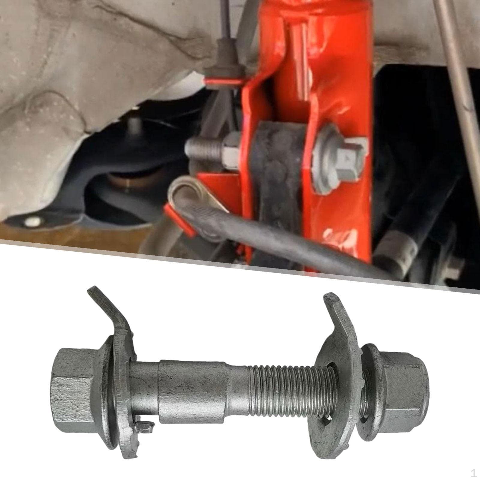 Kit de réglage de boulon de carrossage d'alignement excentrique en acier professionnel robuste pour voiture