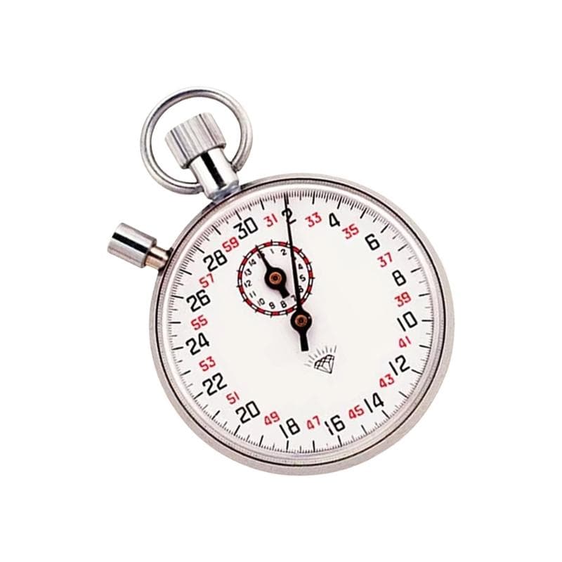 Chronomètres de sport analogiques Minuteurs de sport professionnels pour l'entraînement athlétique Dotés d'une capacité de pause et d'un boîtier