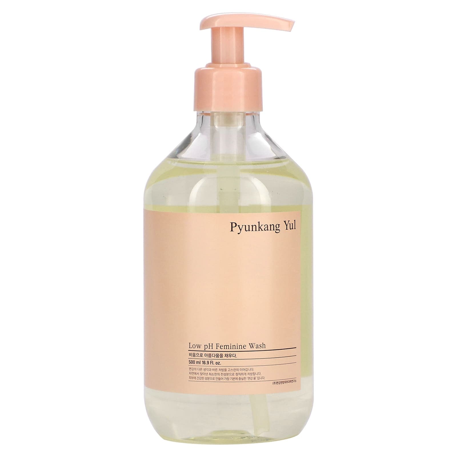 Pyunkang Yul, Nettoyant Intime Légèrement Acide, 500 ml (16,9 onces liquides)