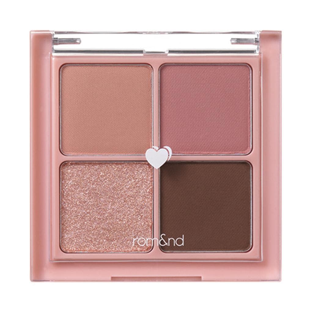 rom&nd ROMAND Mieux que les yeux (9 options) #02 DRY ROSE