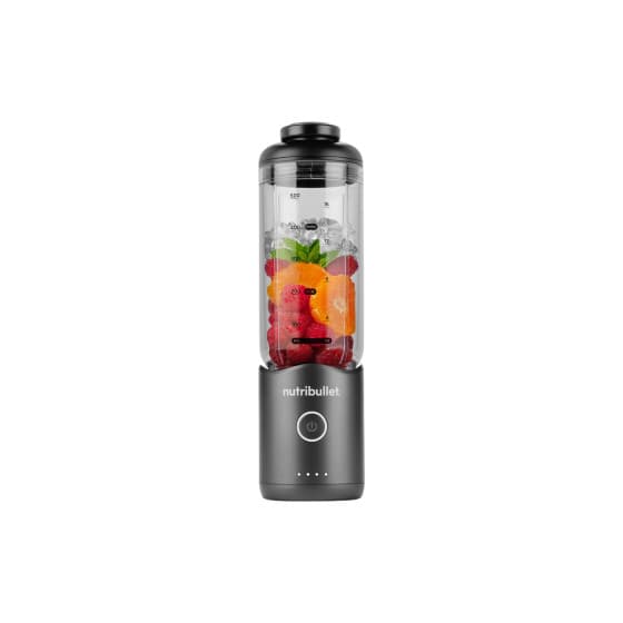 Blender portable Nutribullet Flex™ NBP013GM – 590 ml, gris