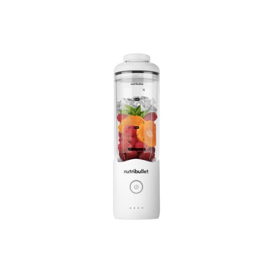 Blender portable Nutribullet Flex™ NBP013W – 590 ml, blanc