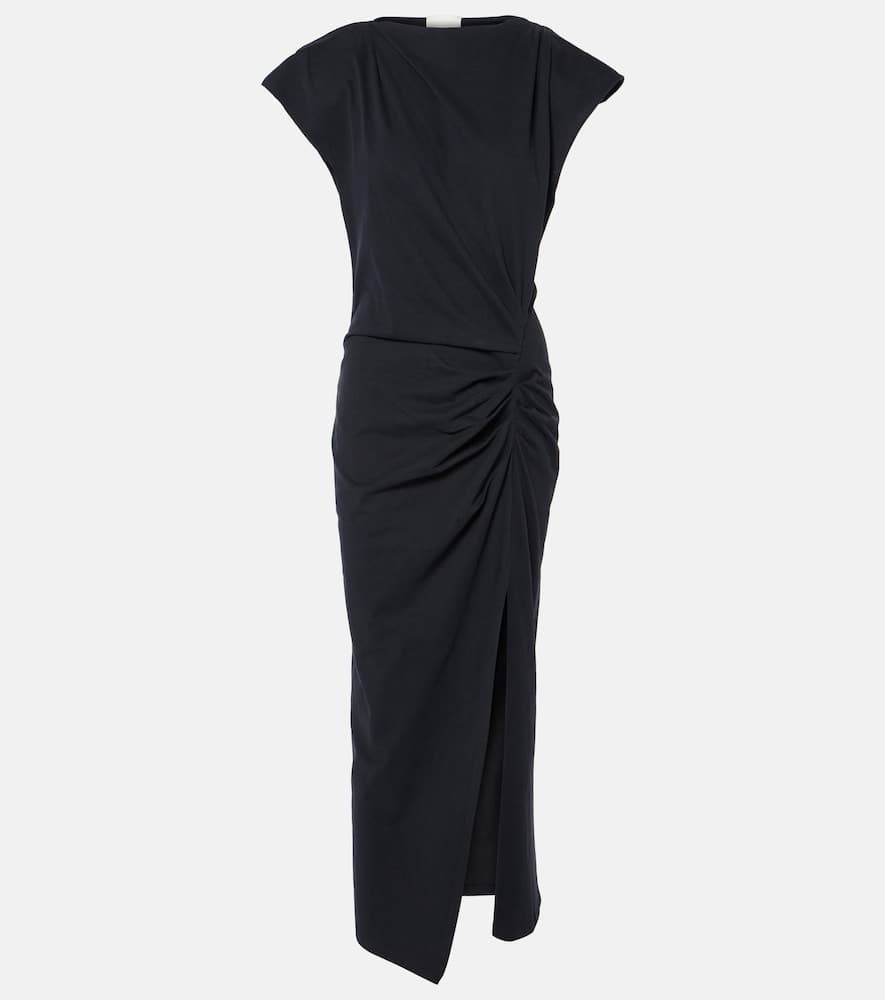 Isabel Marant Robe longue Nadela en coton