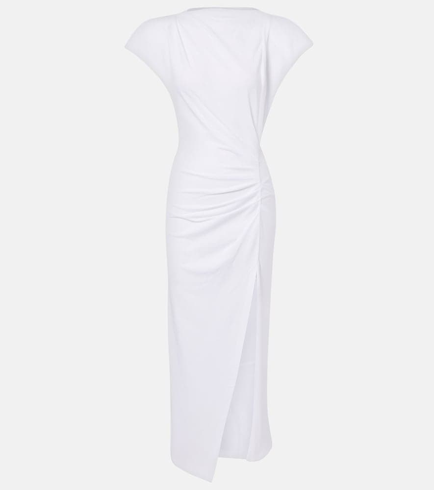 Isabel Marant Robe midi Nadela en coton