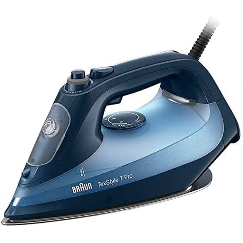 Plancha à vapeur Braun SI7160BL 3000W Bleue
