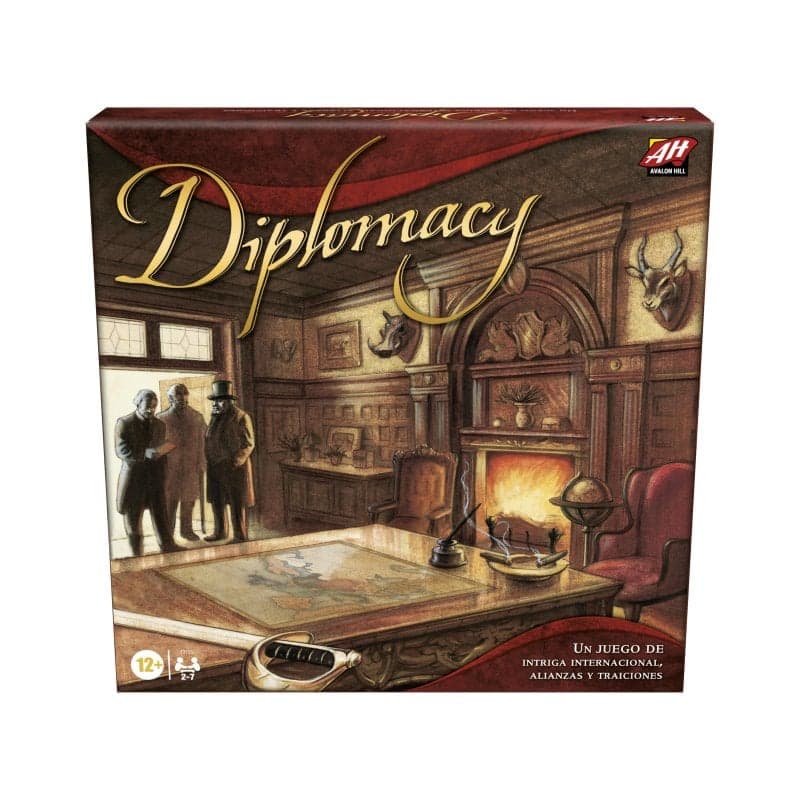 Hasbro Original Avalon Hill Diplomacy Jeu de société version espagnole