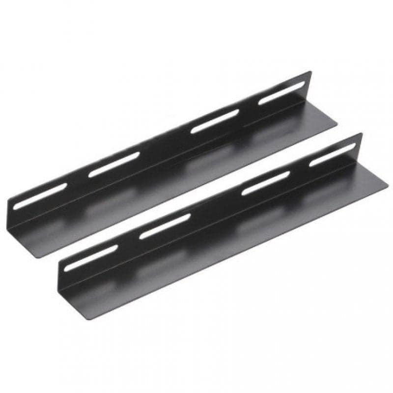 Kimex Paire de Guides Fixes pour Armoire Rack 19" 600mm