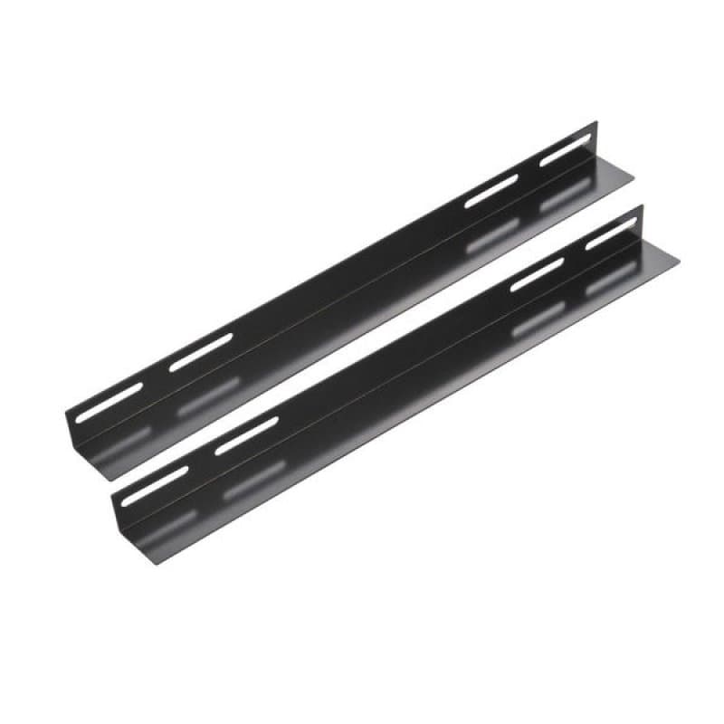 Kimex Paire de Guides Fixes pour Armoire Rack 19" 800mm