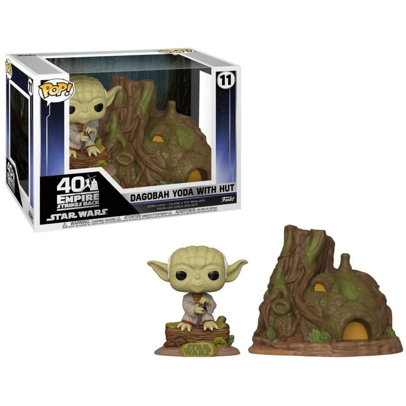 FUNKO Pop Town: Star Wars - Yoda'S Hut