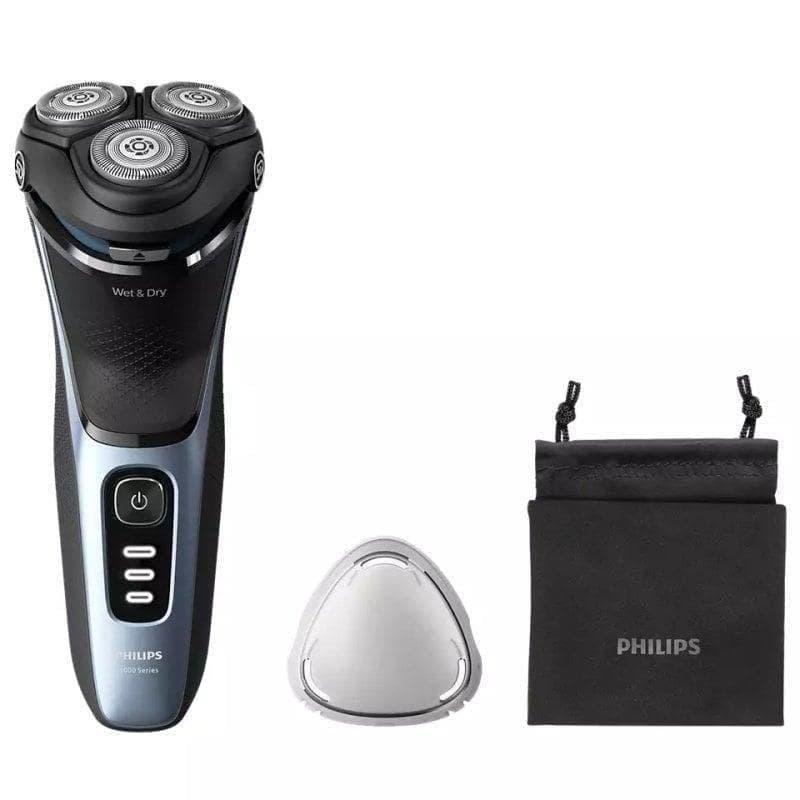 Rasoir Visage Philips Shaver 3000 Series S3243/12 Sans Fil 60min Sec et Humide