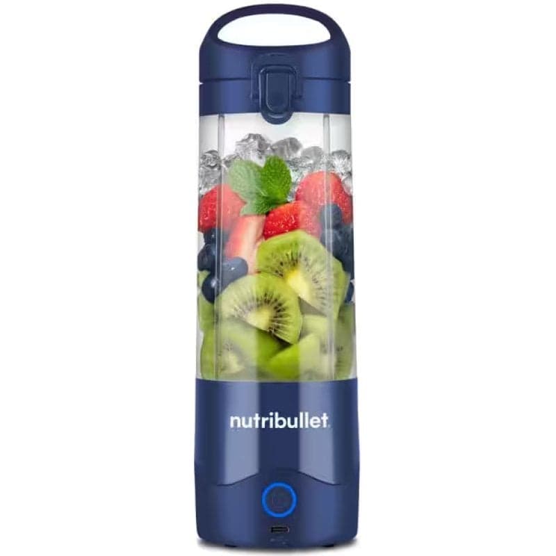 Nutribullet NBP003NBL Mixeur Portable 0,47L 15 Smoothies Bleu Foncé