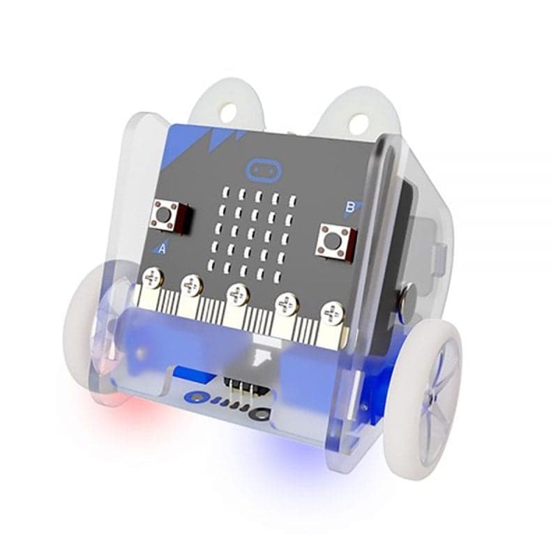 Electronique et programmation du robot Ebotics Mibo avec carte BBC Micro:bit