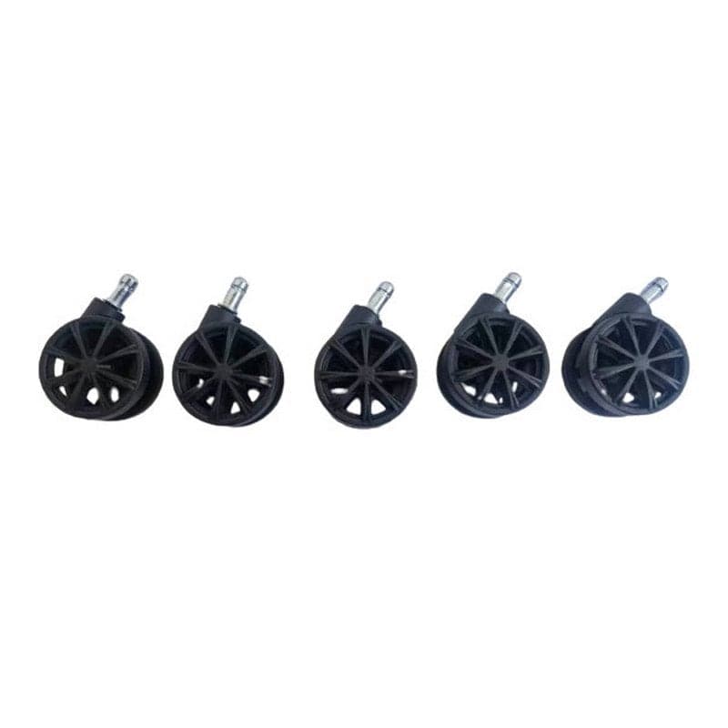 4 roulettes de rechange pour chaise de jeu Tempest F36-2 avec repose-pieds
