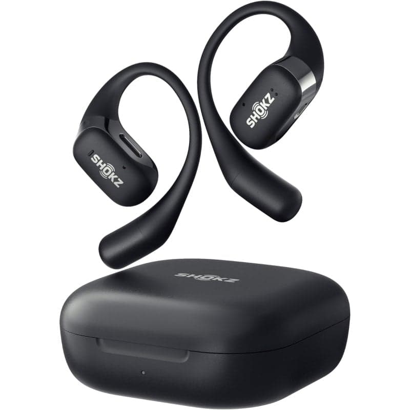 Shokz Openfit Écouteurs Ouverts Sans Fil IP54 avec Microphone Noir