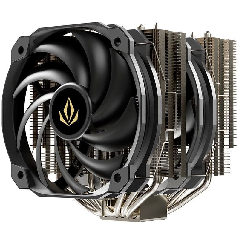 Forgeon Air Windlord 6Pipes 2x140mm Dual Heatsink CPU Cooler Noir