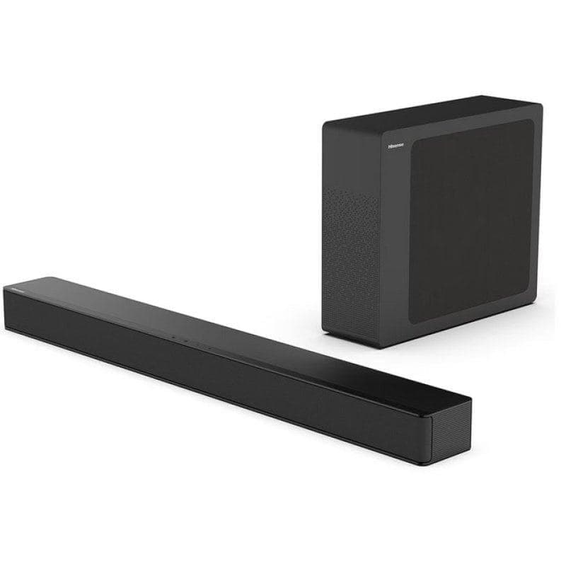 Barre de Son Hisense HS2100 2.1 240W Bluetooth HDMI Subwoofer Dolby Digital
