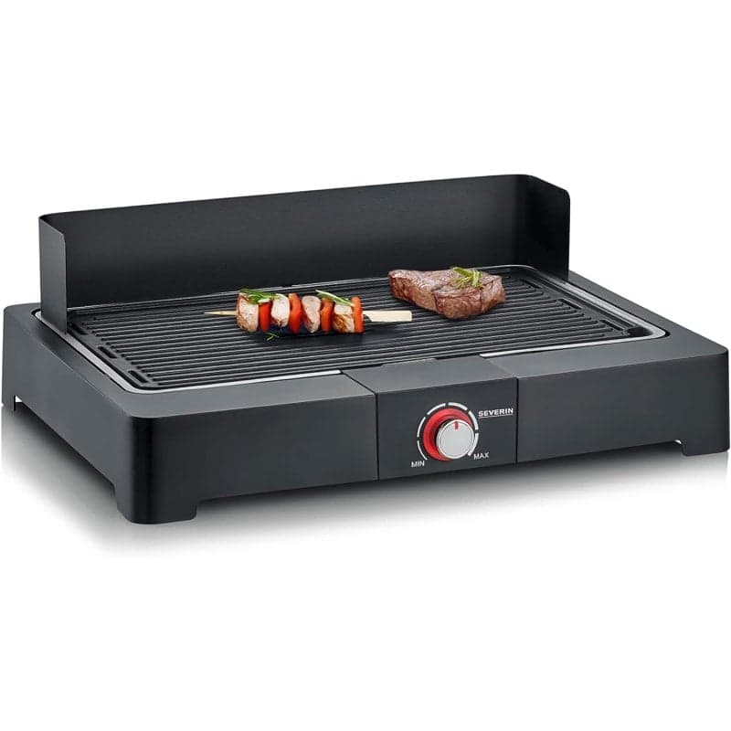 Barbecue de table Severin PG 8567 avec plaque grill 2200W