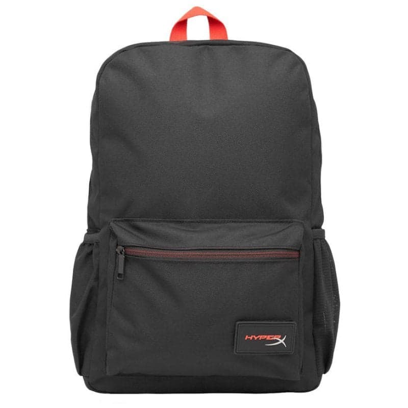 HP HyperX Delta Backpack sac à dos City backpack Noir, Rouge Mousse de polyuréthane, Polyester