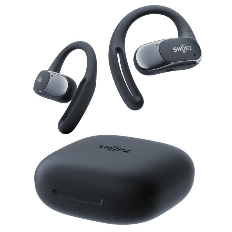 Shokz Openfit Air Écouteurs Bluetooth à oreille ouverte Noir