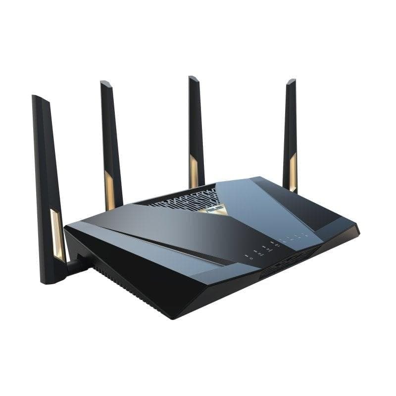Router ASUS RT-BE88U WiFi 7 Double Bande 34Gbps Ports 10G SFP+