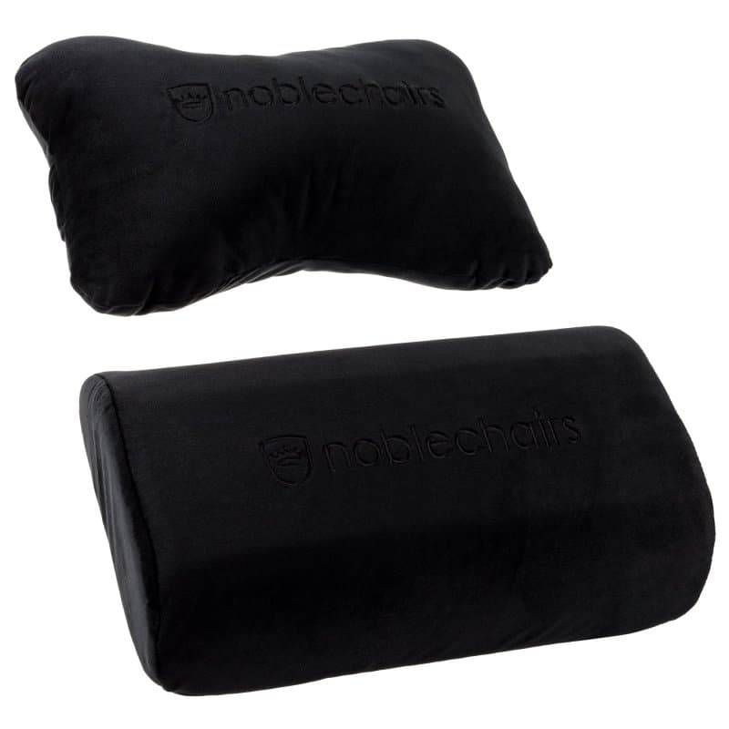 noblechairs Ensemble de coussins Noir 2 pièce(s)