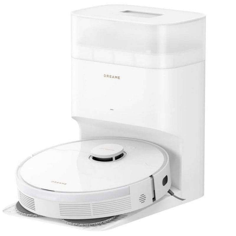 Dreame L10s Plus Robot Aspirateur et Laveur avec Station de Vidange Automatique Blanc