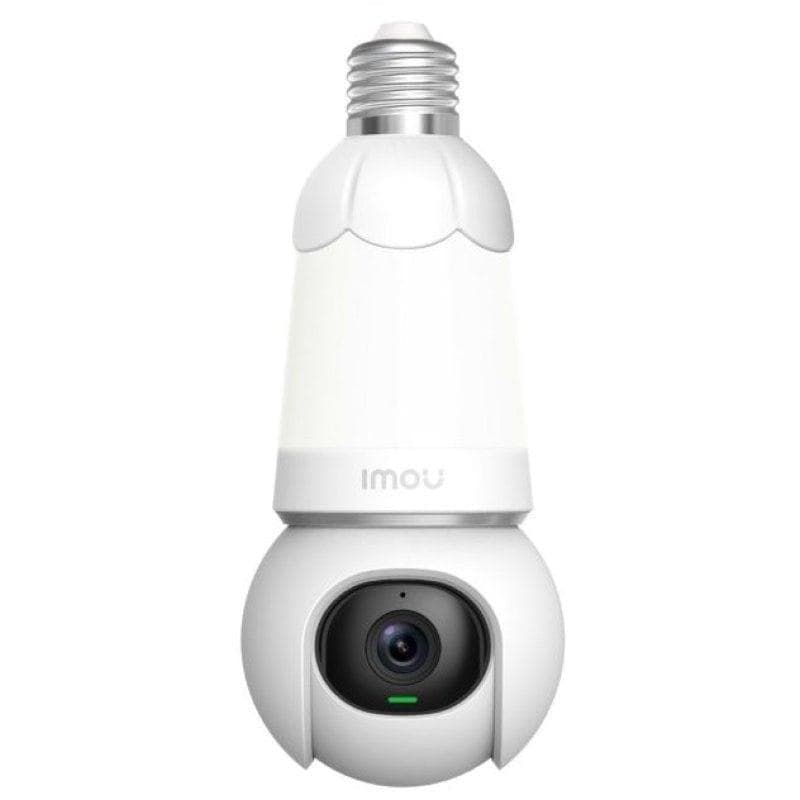 Caméra de surveillance Imou Bulb Cam 2K Vision Nocturne Extérieure Détection IA Audio Bidirectionnel