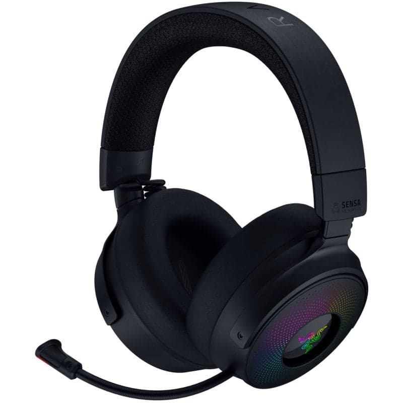 Casque de jeu Razer Kraken V4 Pro RGB, sans fil, Bluetooth et filaire