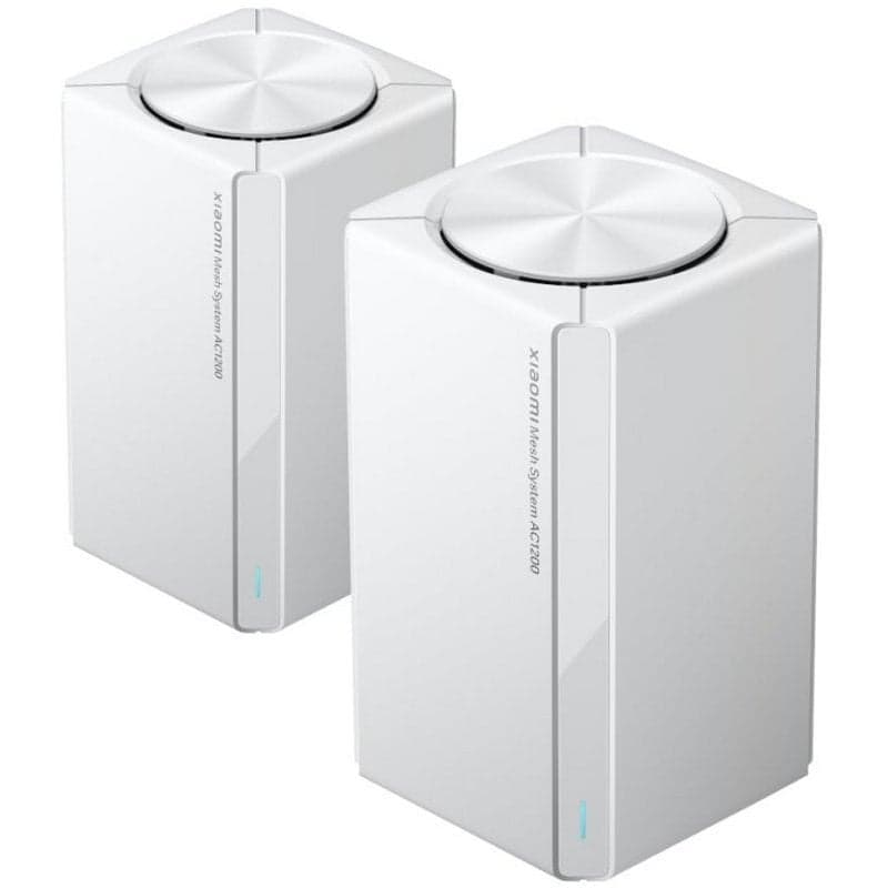 RÉPÉTEUR LAN SANS FIL XIAOMI AC1200 MESH (PACK DE 2)