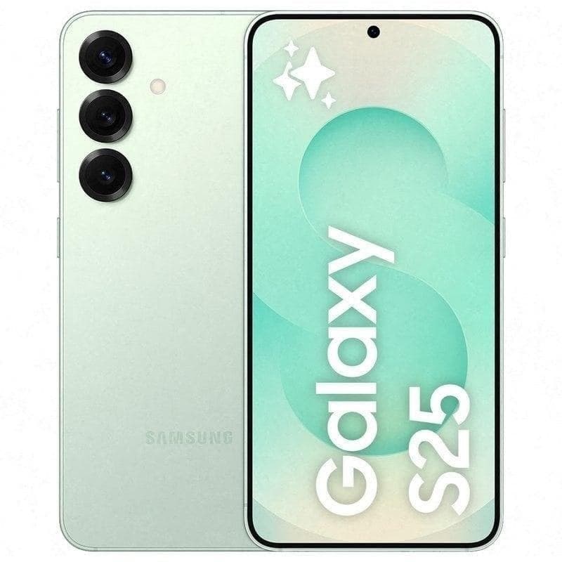 Samsung Galaxy S25 5G 12GB 128GB 6.2" Menthe