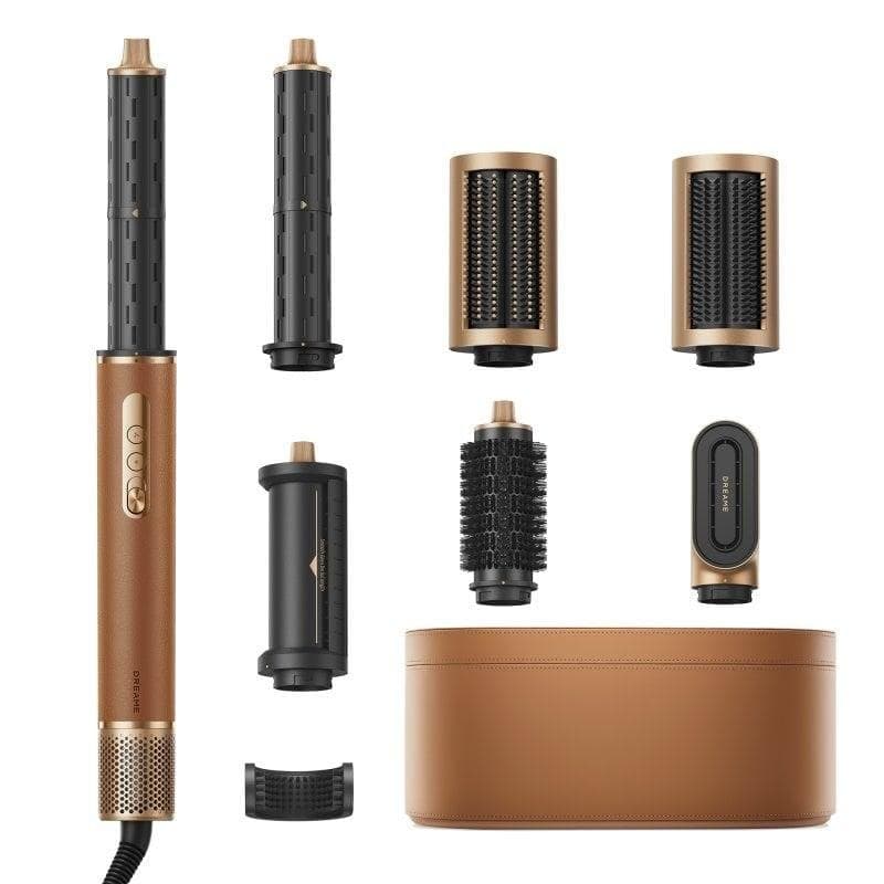 Multistyler Dreame AirStyle Pro 1300W 3 Températures 7 Accessoires Air Chaud Or Rose