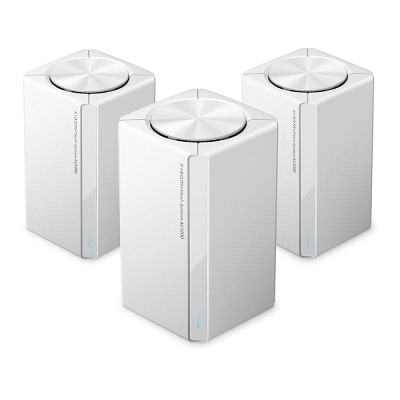 Xiaomi Mesh System AC1200 Système Wi-Fi Mesh double bande Blanc Pack de 3 unités