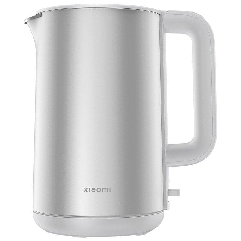 Bouilloire électrique à double paroi Xiaomi 1,7 L 1800 W en acier inoxydable