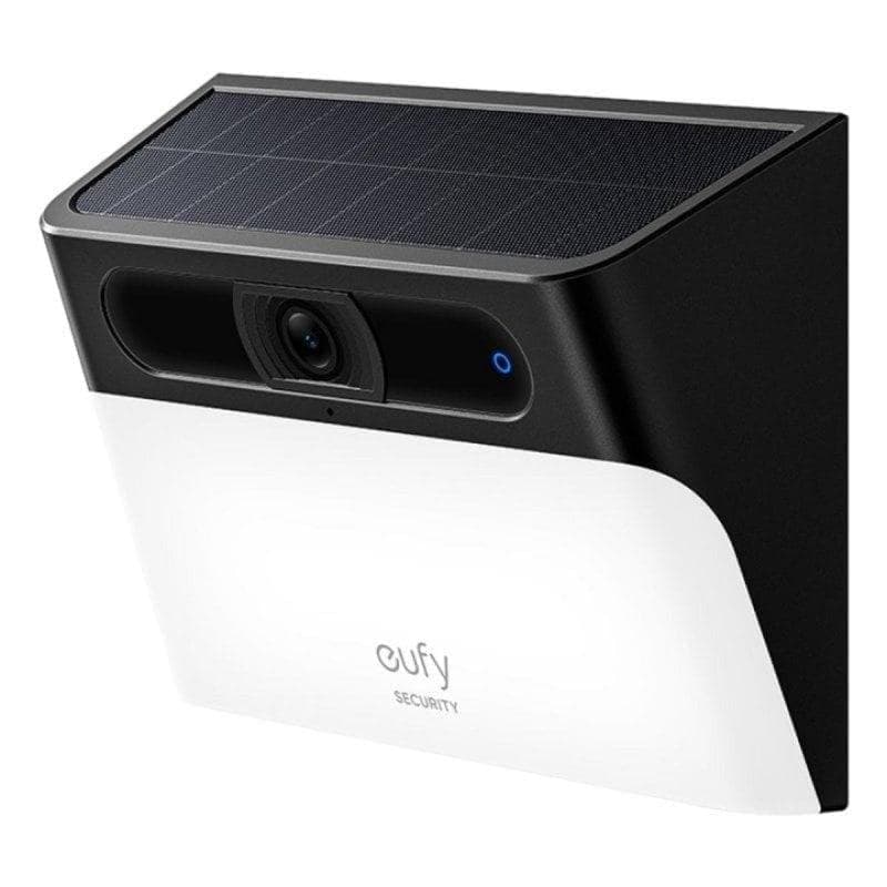Caméra de surveillance Eufy S120 2K Vision Nocturne Extérieure Détection IA Panneau Solaire Audio Bidirectionnel