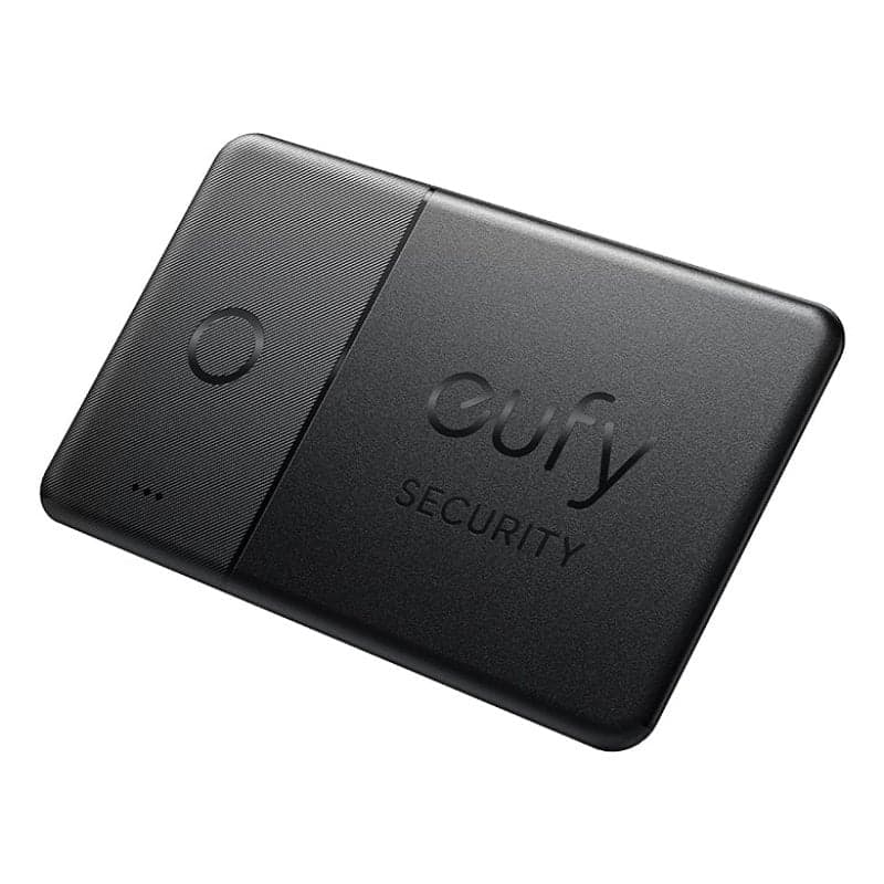Carte SmartTrack de sécurité Eufy non compatible avec Android. Fonctionne uniquement avec Apple Find My iOS.