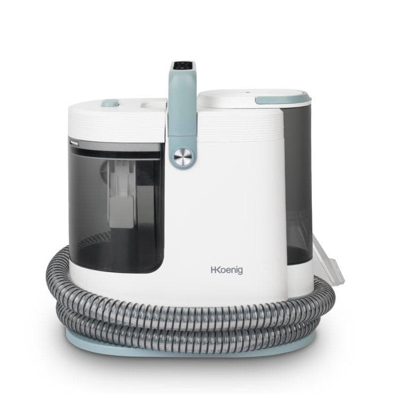 Shampouineuse HKoenig TWT99 1700W Réservoir 1600ml Nettoyage à Vapeur