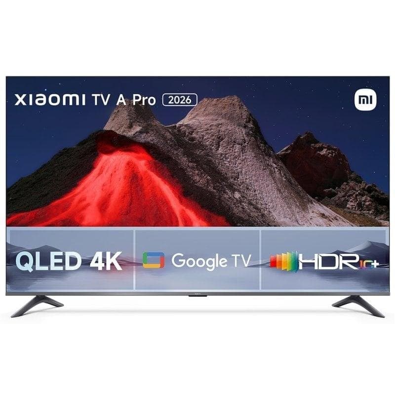 TV Xiaomi QLED A PRO 55 55" 4K UltraHD 60Hz Smart TV Google TV HDR10+ Dolby Audio